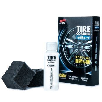 Soft99 Tire Coating Pure Shine Reifenversiegelung 100ml